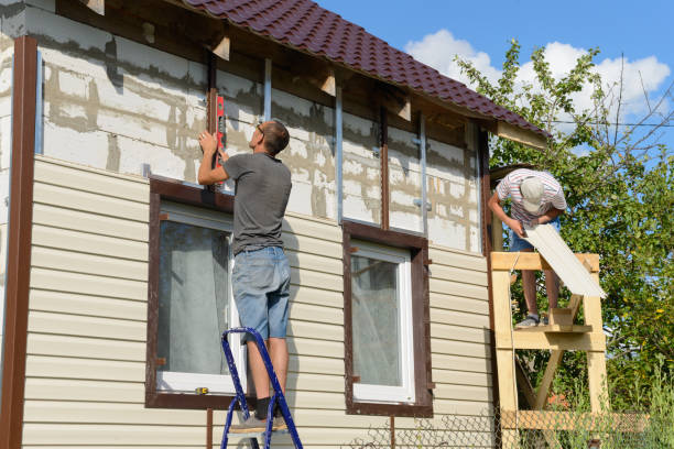 Best Storm Damage Siding Repair  in Tishomingo, OK